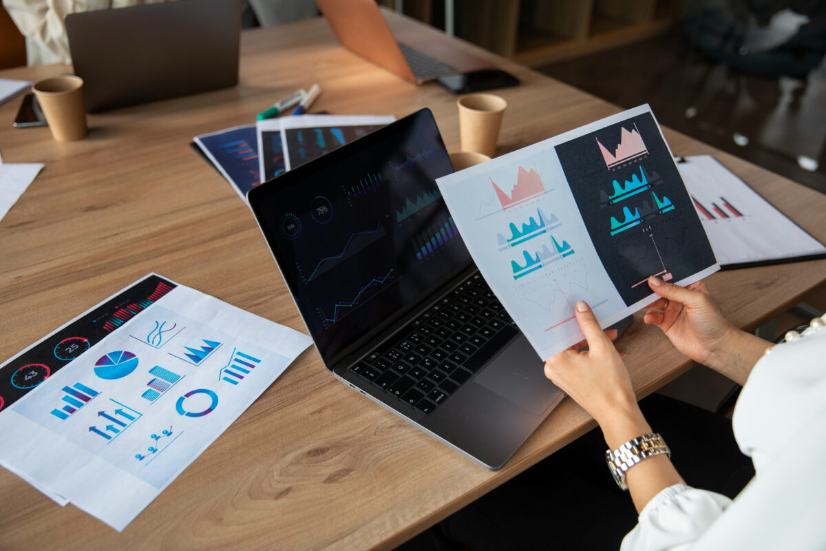 Dashboard charts
