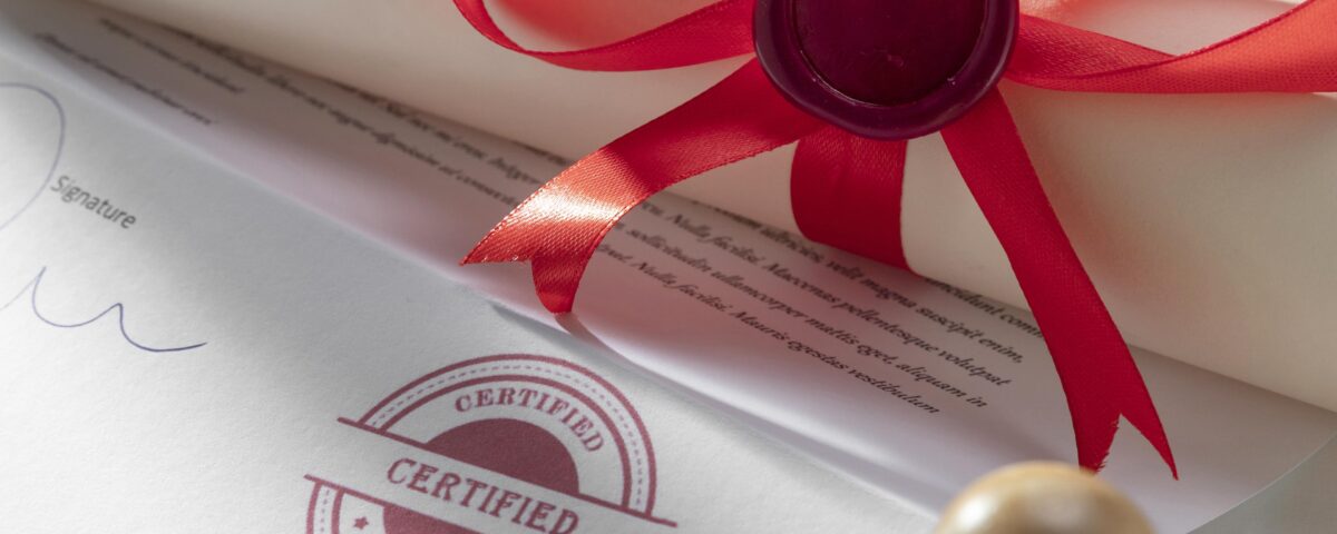 ISO 14001 environmental management certification seal